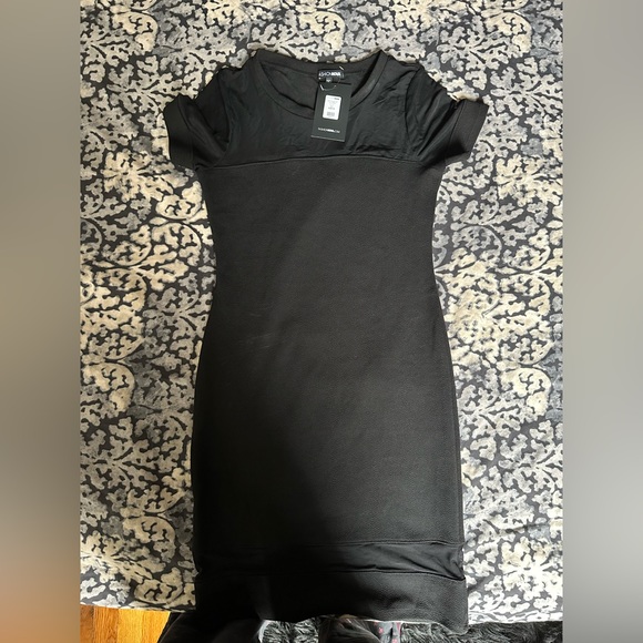 Fashion Nova the thought of you dress black size medium - Picture 2 of 3